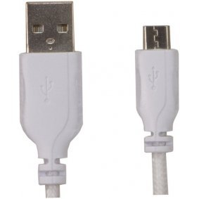 iSimple Datakabel USB naar Micro USB 1m wit