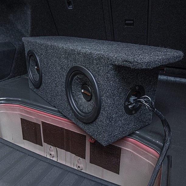 GAS Audio Power Pasklare subwoof set Skoda Enyaq