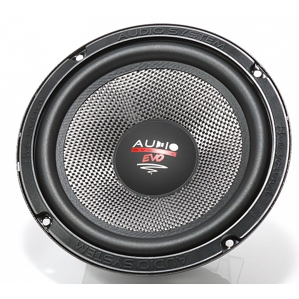 AUDIO SYSTEM RADION 165mm Midrange woofer Kevlar-membraan