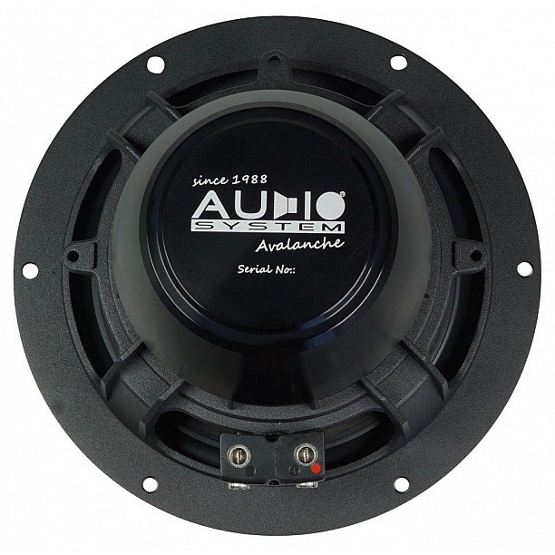 AUDIO SYSTEM AVALANCHE-SERIES 2-Way System 165 mm 2-way ABSOLUTE HIGH END