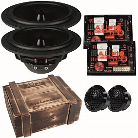 AUDIO SYSTEM AVALANCHE-SERIES 2-Way Passive System 165 mm 2-way ABSOLUTE HIGH END