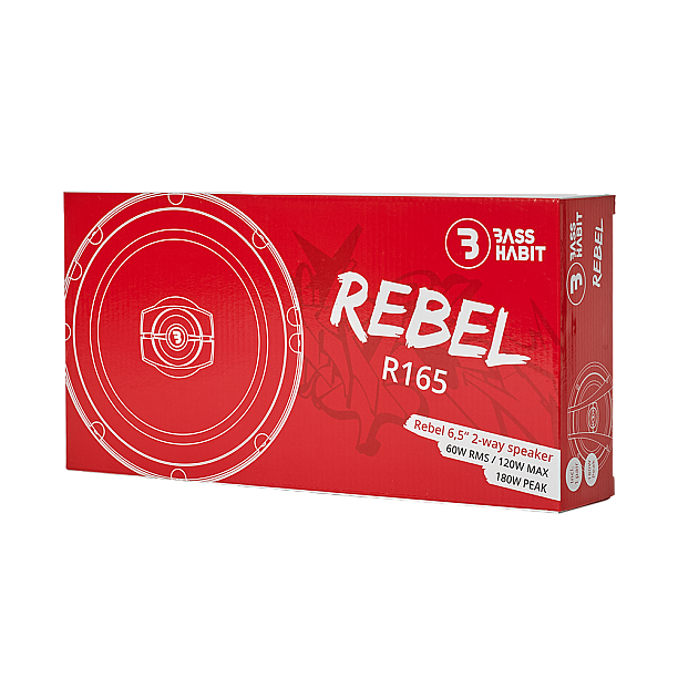 BASS HABIT REBEL 6,5