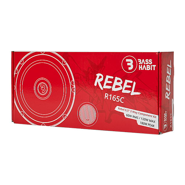 BASS HABIT REBEL 6,5