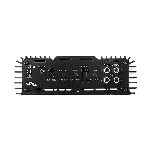 BASS HABIT REBEL Mono amplifier