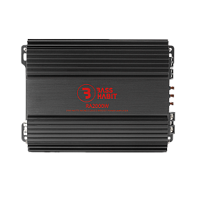 BASS HABIT REBEL Mono amplifier