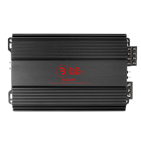 BASS HABIT REBEL 4ch amplifier