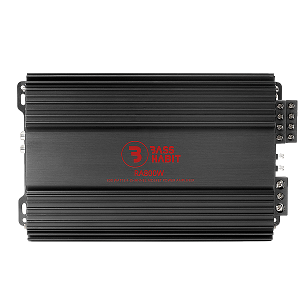 BASS HABIT REBEL 4ch amplifier