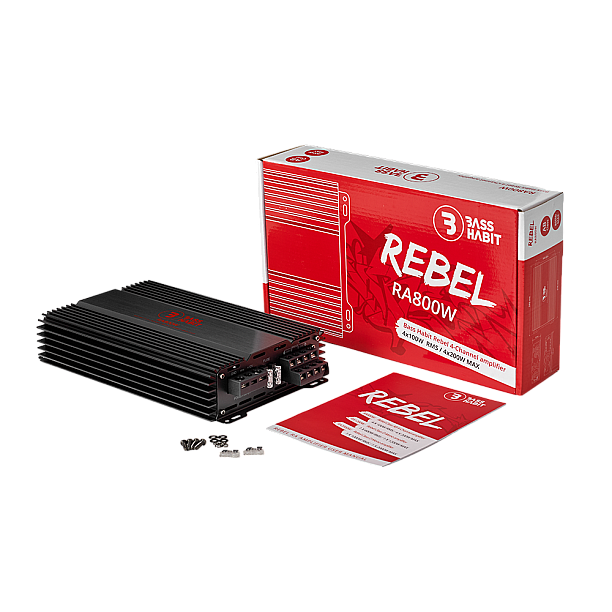 BASS HABIT REBEL Mono amplifier