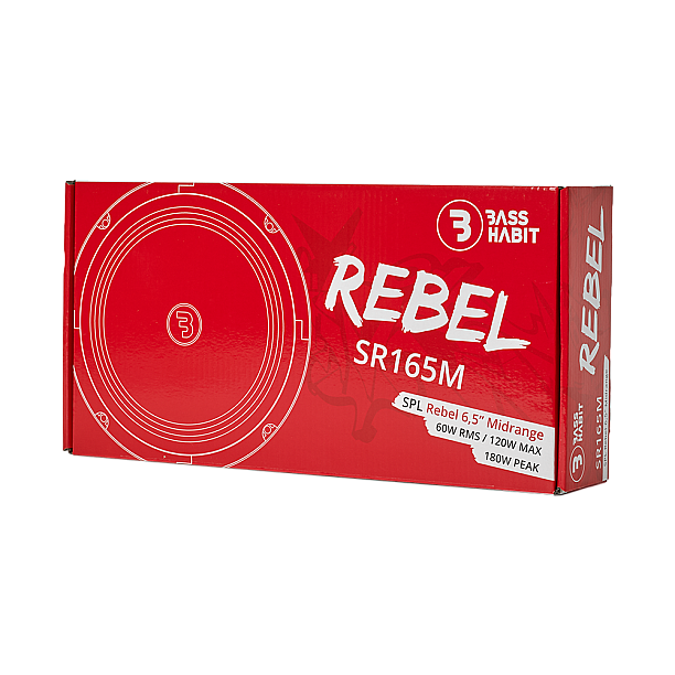 BASS HABIT SPL REBEL 6,5