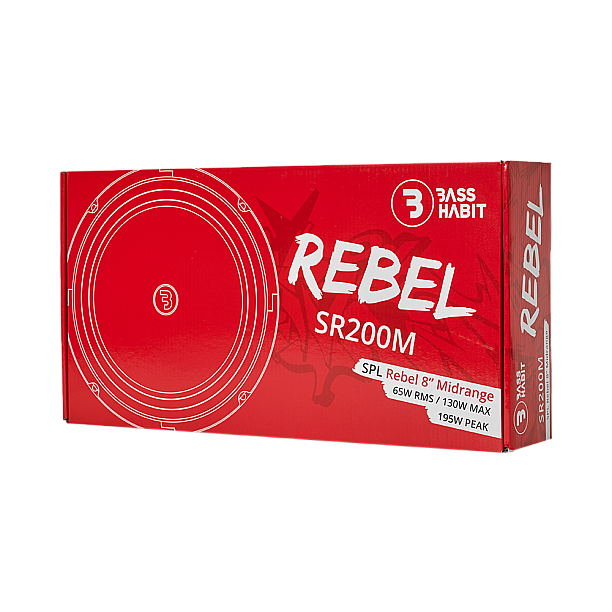 BASS HABIT SPL REBEL 8