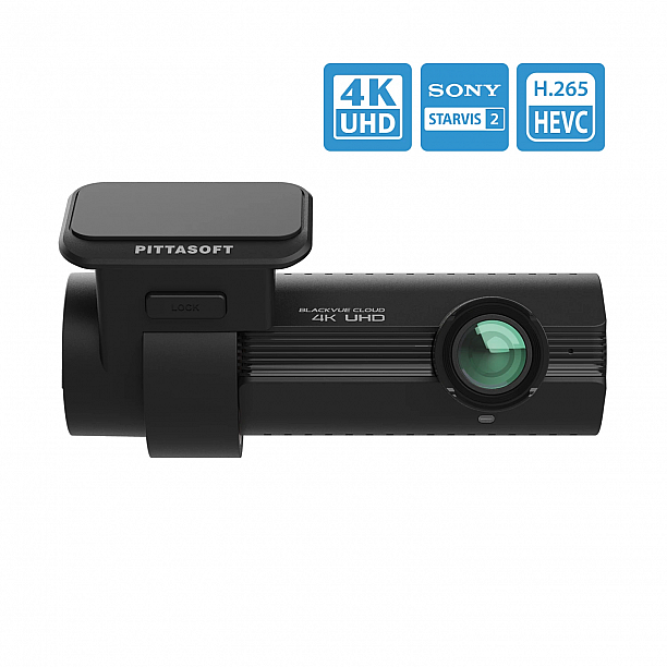 BlackVue DR970X-1CH Plus Premium 4K UHD Cloud Dashcam 256GB