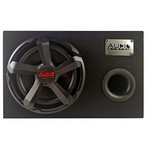 AUDIO SYSTEM Subwoofer set CARBON 12 BR + CARBON-200.4 + Bekabeling