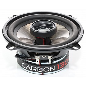 Carbon- Series 130mm set Coax System 2x105/65 watt