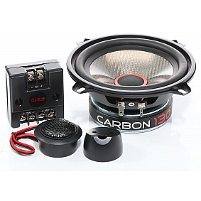 Carbon- Series 130mm 2-weg Composet 2x110/70 watt