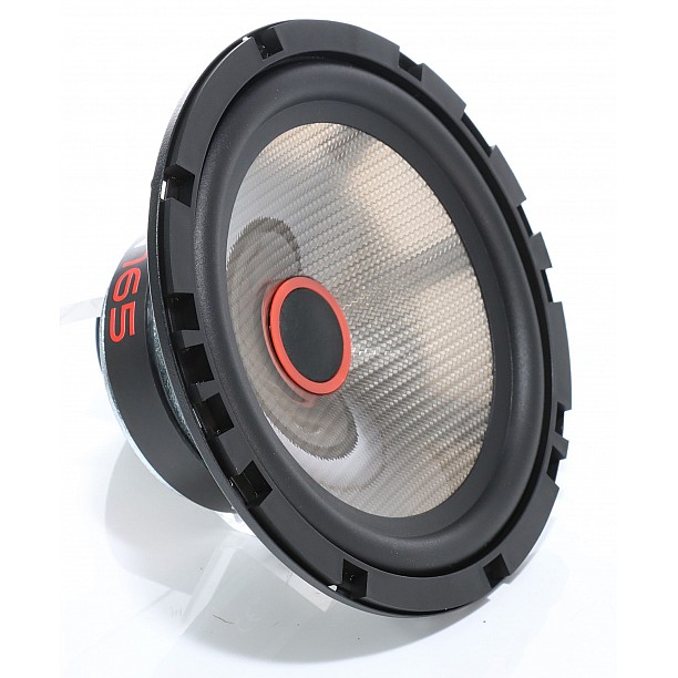 Carbon- Series 165mm 2-weg Composet 2x120/80 watt