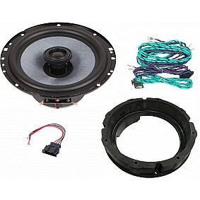 COFIT Volkswagen Golf 6 pasklare 165 mm 2-weg composet 5-Deurs achterspeakers