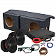 GAS Audio Power Pasklare subwoof set Volkswagen ID.4/ID.5