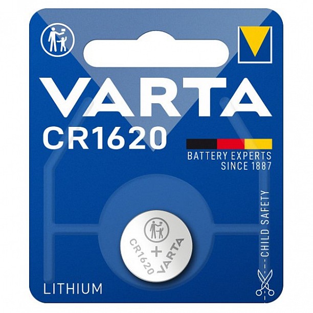 CR1620 VARTA lithium  1x in blister