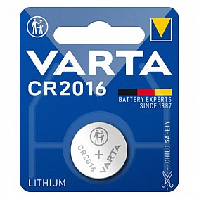 CR2016 VARTA lithium  1x in blister