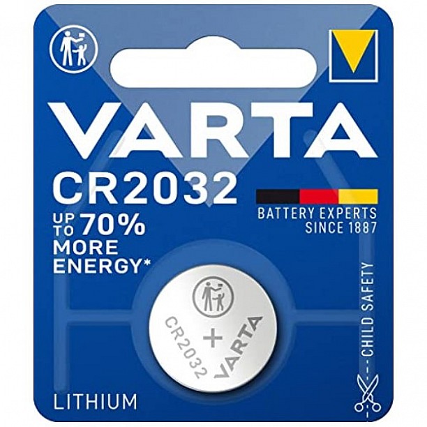 CR2032 VARTA lithium  1x in blister