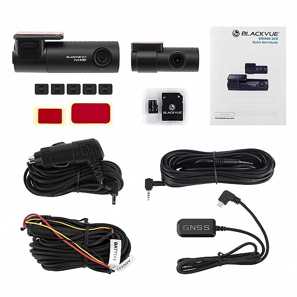 BlackVue DR590X-2CH Full HD Plus Dashcam 128GB