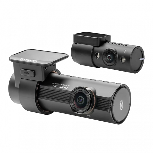 BlackVue DR970X-2CH Plus IR Premium 4K UHD Cloud Dashcam 256GB