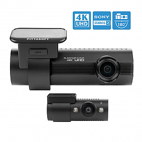 BlackVue DR970X-2CH Plus IR Premium 4K UHD Cloud Dashcam 128GB