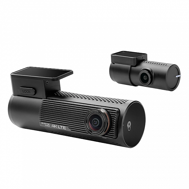 BlackVue DR970-2CH Plus LTE Premium 4K UHD Cloud Dashcam 256GB