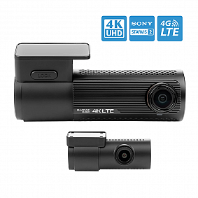 BlackVue DR970-2CH Plus LTE Premium 4K UHD Cloud Dashcam 128GB