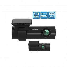 BlackVue DR970X-2CH Plus Premium 4K UHD Cloud Dashcam 128GB