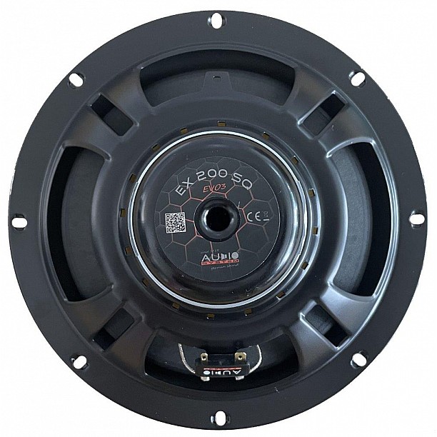 AUDIO SYSTEM Midrange Woofer 200 mm HIGH-END luidspreker met geventileerde stalen korf