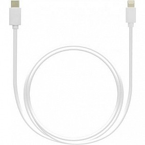 Grab 'n Go - Cable Lightning to USB C 1m (non MFI) - White