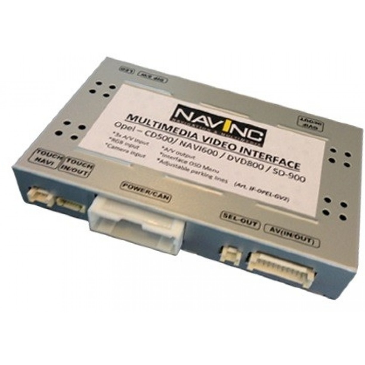 Navinc Video Interface Opel Astra Insignia Mokka Navi 900