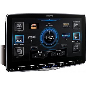 Alpine iLX-F905D - Halo 9 - autoradio 9 inch touchscreen - Apple CarPlay - Android Auto