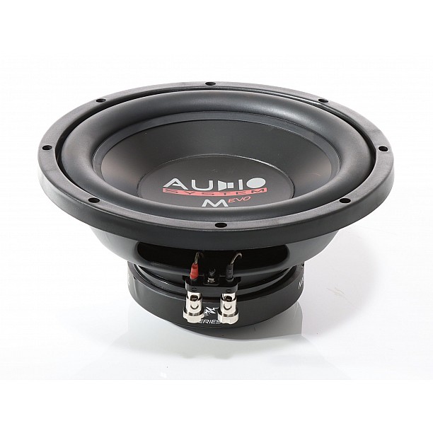 M-Serie 250 mm HIGH EFFICIENT Subwoofer. 200/150 Watt 2+2ohm