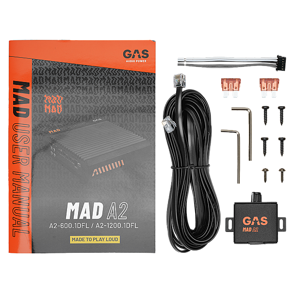 GAS MAD Level 2 Mono amplifier