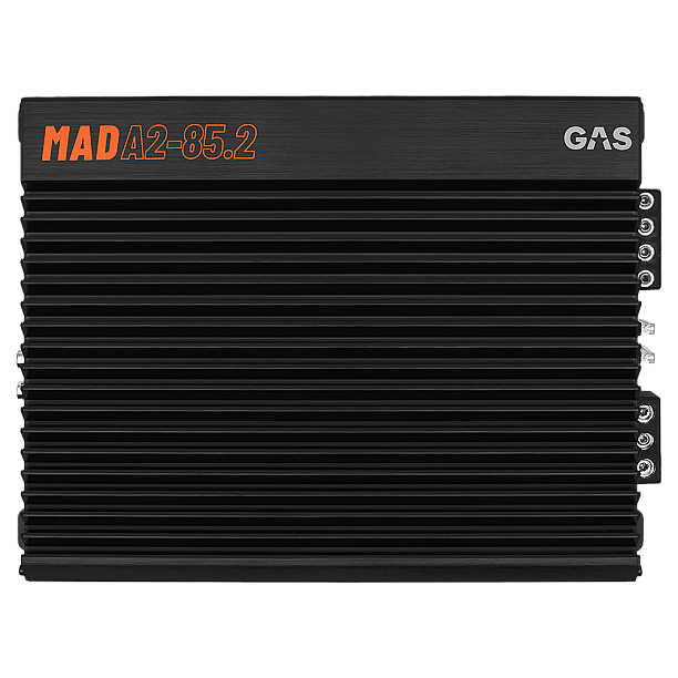 GAS MAD Level 2 Two Channel amplifier