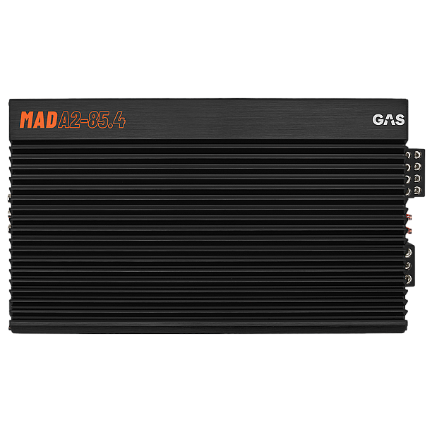 GAS MAD Level 2 Four Channel amplifier