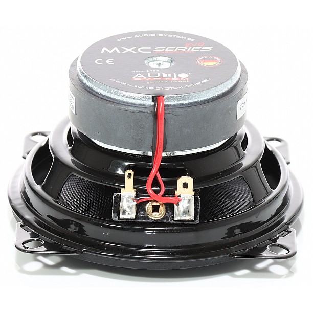 MXC-SERIE 100 mm Coaxial Systeem Vermogen: 2x 100/60 Watt