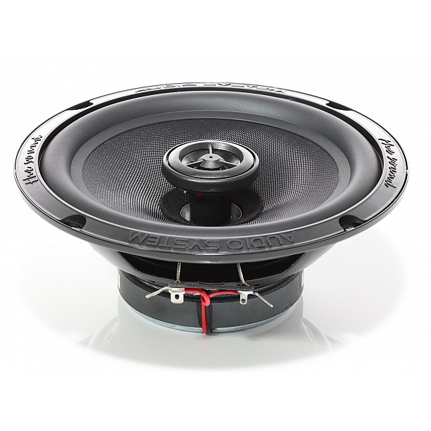 MXC-SERIE 165 mm set Coaxial Systeem Vermogen: 2x 120/80 Watt