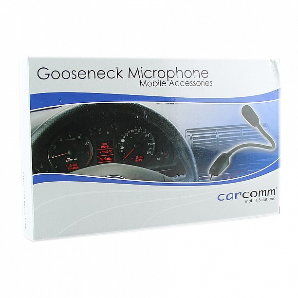 Zwanenhals Microfoon passief 3,5mm o.a.Parrot CK 3100/TomTom