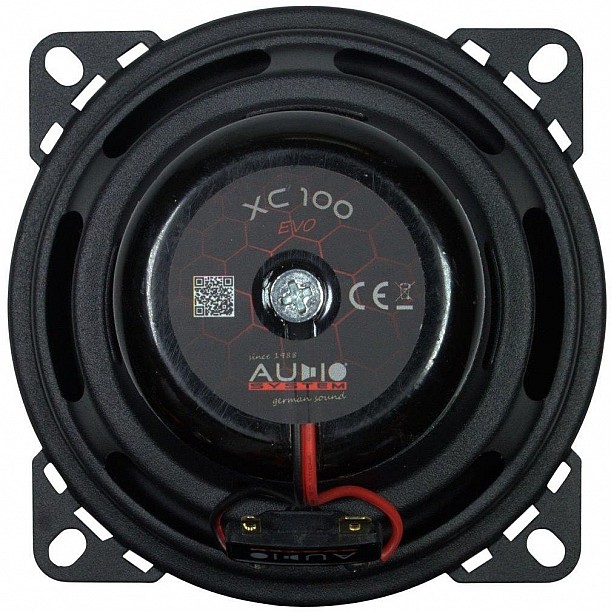 AUDIO SYSTEM X-SERIES 100mm Neodymium Coaxiaal SYSTEM