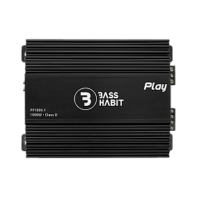 BASS HABIT PLAY Power 1000.1 (Gen.2) Mono Amplifier