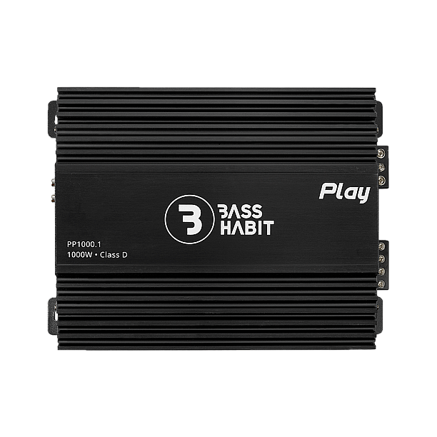 BASS HABIT PLAY Power 1000.1 (Gen.2) Mono Amplifier