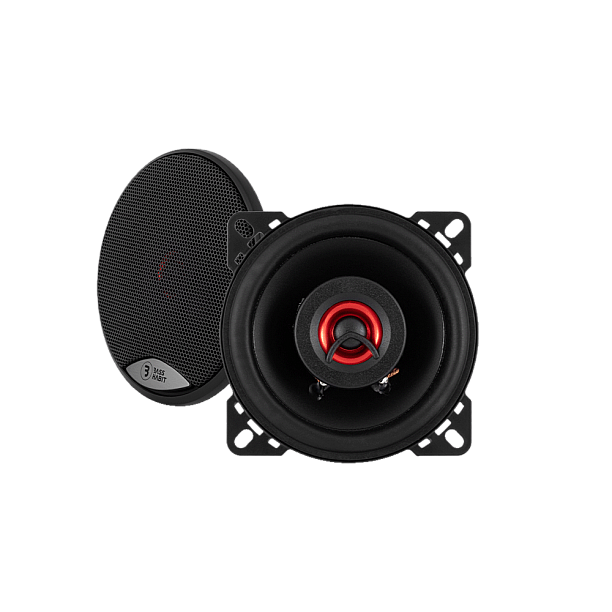 BASS HABIT PLAY 100mm 2-weg speaker 80W max