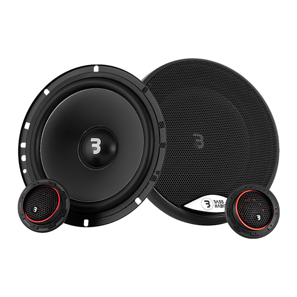 BASS HABIT PLAY 165mm Component Speaker 120W max