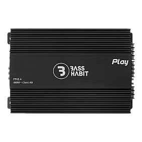 BASS HABIT PLAY Power 65.4 (Gen.2) 4ch Amplifier