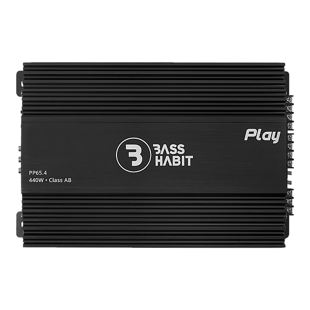 BASS HABIT PLAY Power 65.4 (Gen.2) 4ch Amplifier