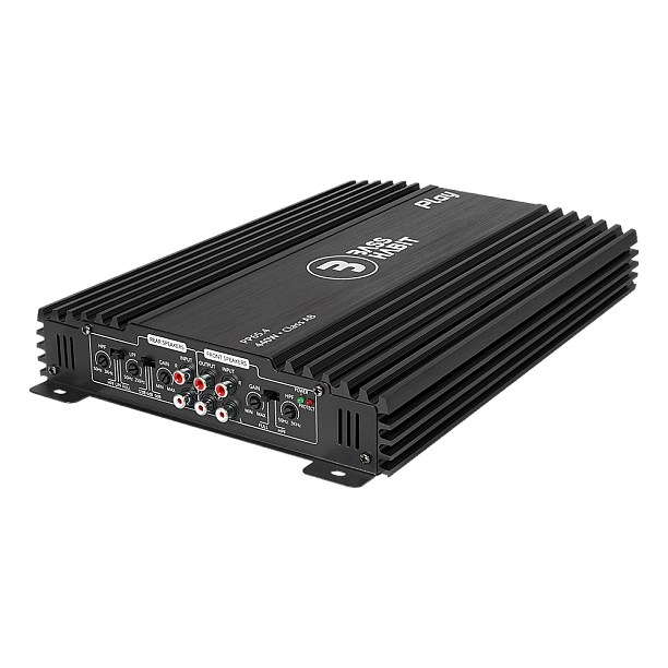 BASS HABIT PLAY Power 65.4 (Gen.2) 4ch Amplifier