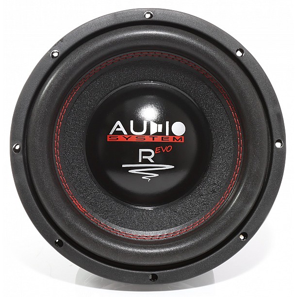 RADION-Serie 250 mm HIGH EFFICIENT Subwoofer 2x 350/200 Watt